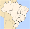 Brazil State Sergipe.svg