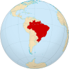 LocationBrazil (orthographic) Hospitales / Hospitais.svg