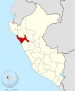 Peru - La Libertad Department (locator map).svg