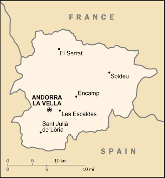 Mapa Irlanda