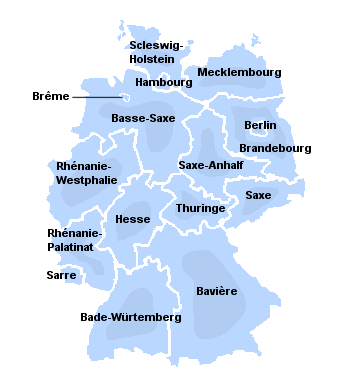 mapa salud Alemania