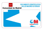 tarjeta madrid sanidad